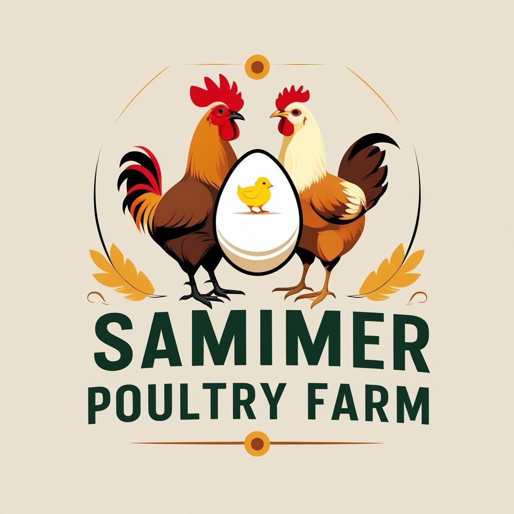 Samimer Farm Logo